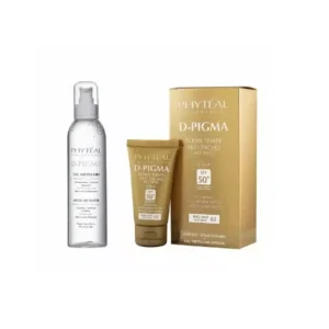 PHYTEAL DPIGMA ECRAN TEINTE BEIGE ROSE SPF50+EAU MICELLAIRE A L&rsquo;ALOE VERA 150ML (OFFERTE)