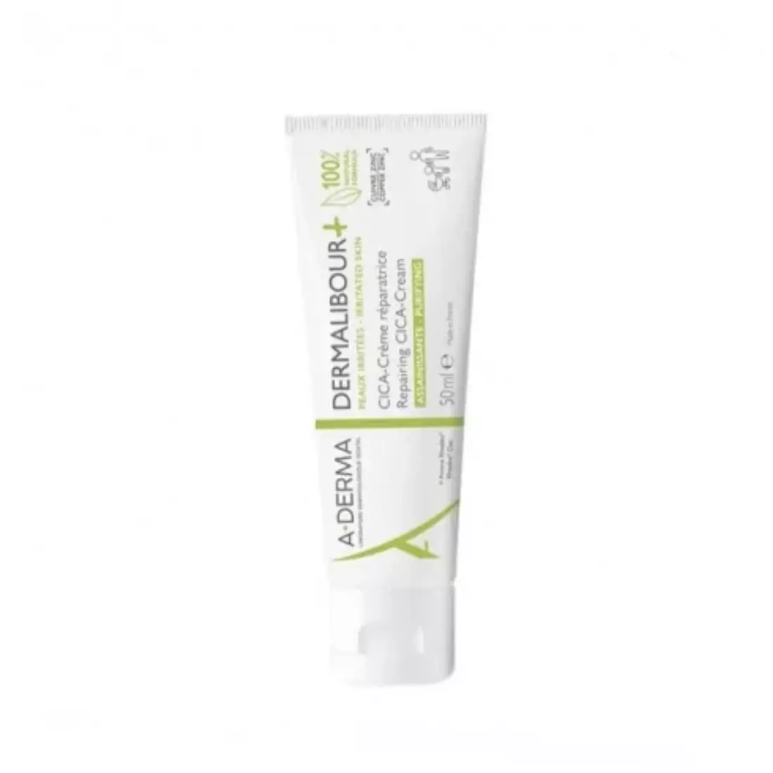 a-derma dermalibour+ cica creme reparatrice 50ml