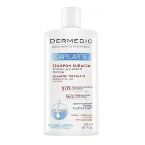 dermedic capilarte shampooing anti chute et repousse 300 ml