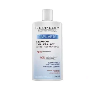 dermedic capilarte shampooing anti pelliculaire 300 ml