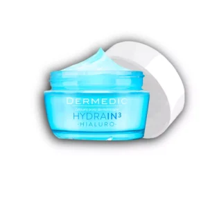 dermedic hydrain 3 creme hydratante en profondeur spf 15