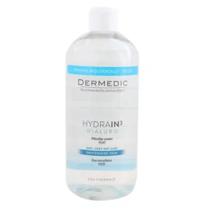 DERMEDIC hydrain 3 eau micellaire 500 ml