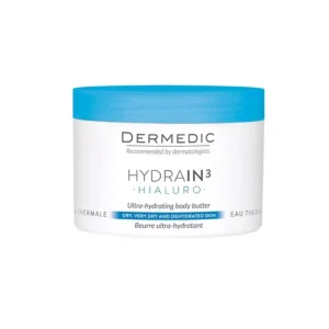 dermedic hydrain 3 hialuro beurre ultra hydratant 225ml