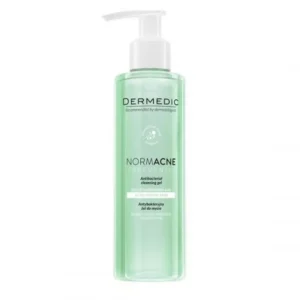 dermedic normacne preventi gel nettoyant anti-bacterien 200ml