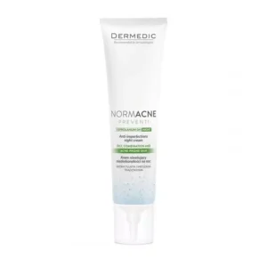 dermedic normacne preventi creme de nuit anti-imperfection 40ml