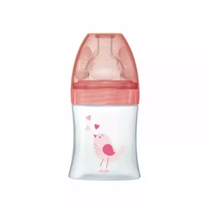 dodie biberon sensation+ anti colique jardin 0-6m 150ml