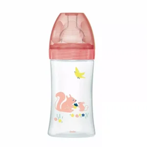 dodie biberon sensation+ anti colique jardin 0-6m 270ml