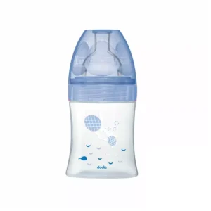dodie biberon sensation+ anti colique mer 0-6m 150ml