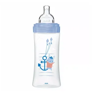 dodie biberon sensation+ anti colique mer 0-6mois 330ml