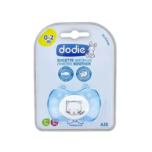 dodie sucette anatomique 0-2m naissance garçon n a26