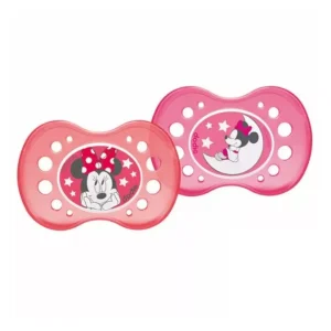 dodie suc anatomique +18mois duo nuit minnie a74