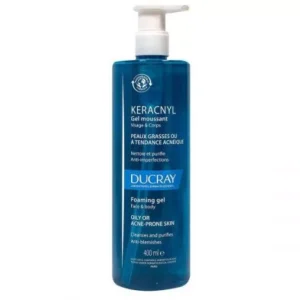 Ducray Keracnyl Gel Moussant Visage et Corps 400ML