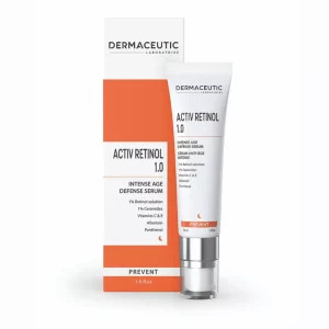 dermaceutic activ retinol 1.0 serum anti age 30ml