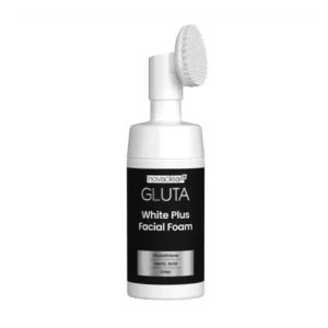 NOVACLEAR GLUTA WHITE PLUS FACIAL FOAM 100ML