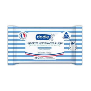 dodie lingettes a eaux *60