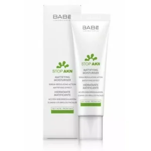 babe stop akn creme hydratante matifiante 50 ml