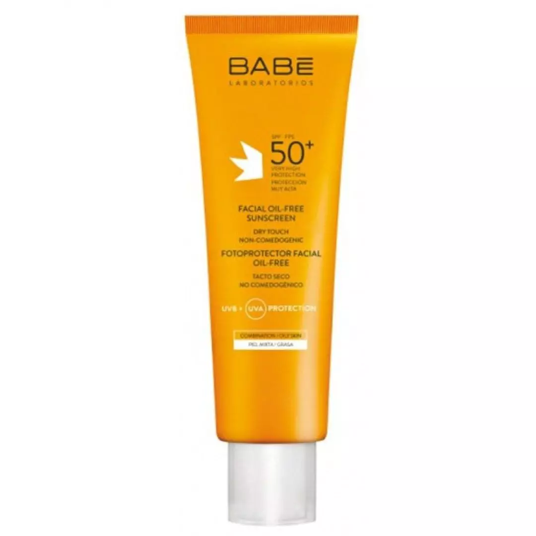 babe sunscreen solaire spf50+ 50ml peau normale/seche