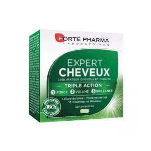 forte pharma expert cheveux 28 comprimes