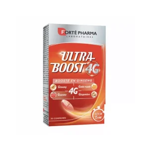 forte pharma vitalite 4g ultra boost 30 comprimes