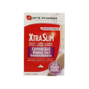 forte pharma xtraslim capteur 3 en 1 60 gelules