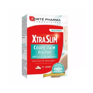 forte pharma xtraslim coupe faim 60 gelules
