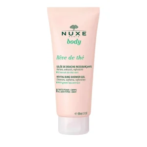 nuxe reve de the gelee de douche ressourcant 200ml