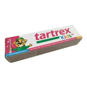 tartrex kids dentifrice gout fraise naturelle 50ml