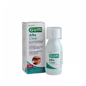 gum afta clear bain de bouche 120 ml