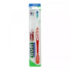 gum brosse a dents supertip medium compacte (463)