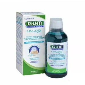gum bain de bouche gingidex 300ml