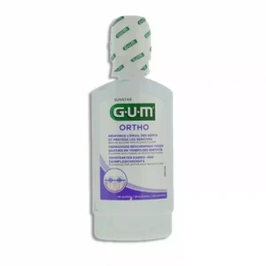 gum bain de bouche ortho 300ml