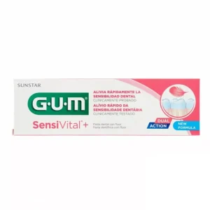 Gum Sensivital+ Dentifrice 75ml