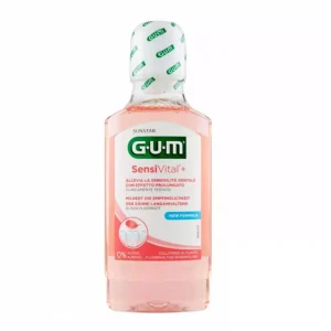 gum bain de bouche sensivital 300ml