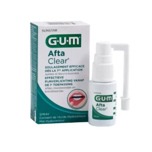 gum aftaclear spray 15 ml ref 2420