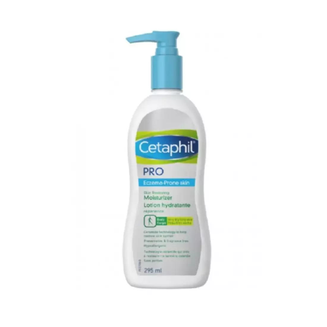cetaphil pro eczema hydratant body 295 ml
