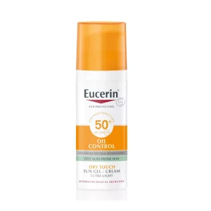EUCERIN SUN PROTECTION OIL CONTROL GEL CREME SPF 50+ 50ML