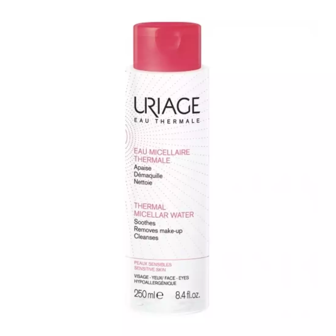 URIAGE EAU MICELLAIRE THERMALE – PEAUX SENSIBLES 250ML
