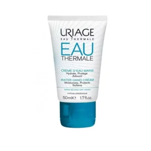 uriage eau thermale creme d&rsquo;eau mains 50ml