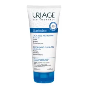 uriage bariederm cica gel nettoyant 200ml