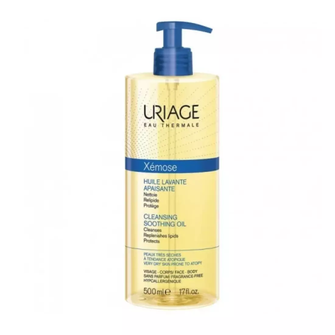 uriage xemose huile lavante apaisante 500ml