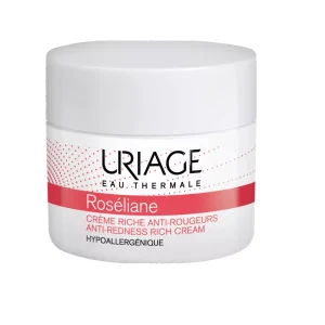 uriage roseliane creme riche anti rougeurs 50ml
