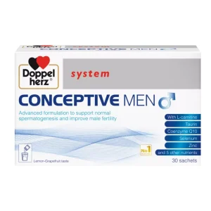 AKTIV Conceptive Poudre De Supplement De Vitamines Pour Hommes 30 Sachets