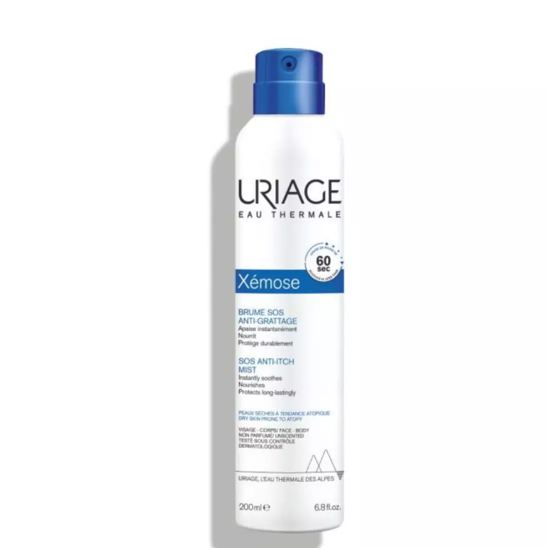 uriage xemose brume sos anti grattage 200ml