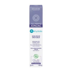 jonzac rehydrate soin riche onctueux  50ml