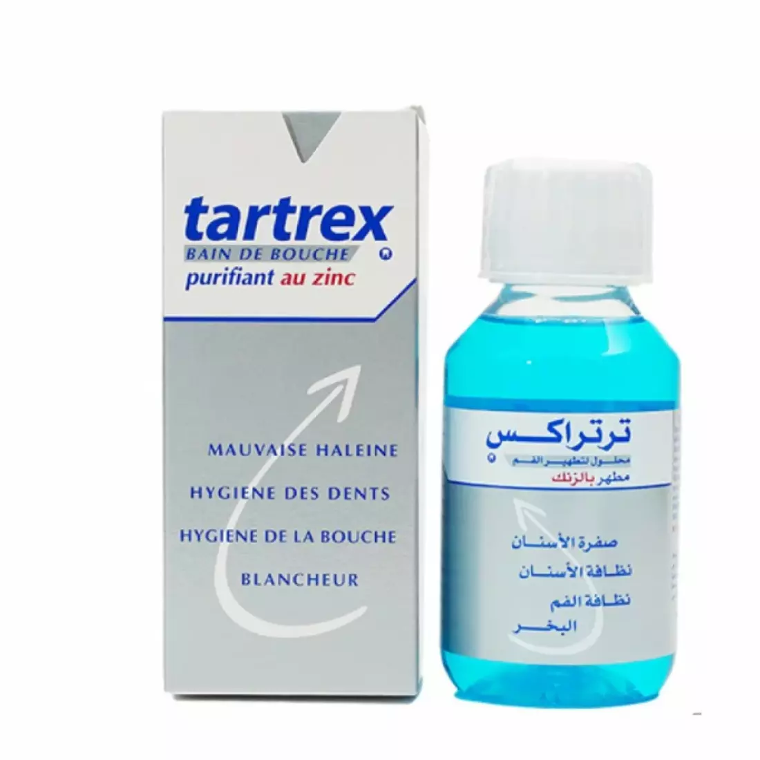 phyteal tartrex bain de bouche purifiant au zinc 125ml