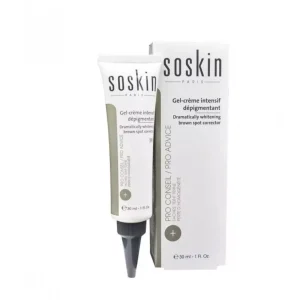 soskin gel-creme intensif depigmentant 30 ml