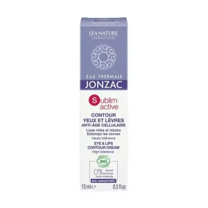 jonzac sublimactive contour yeux et levres anti-age 15ml
