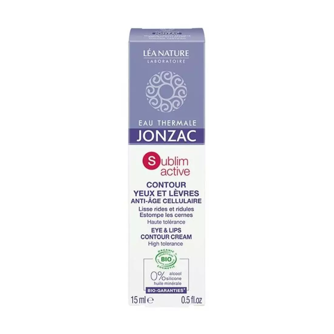 jonzac sublimactive contour yeux et levres anti-age 15ml
