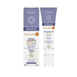 Jonzac Hyalu Activ C Sérum Concentré Rides Éclat 30 ml