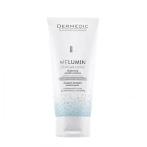 dermedic melumin emulsion micellaire eclaircissante 200ml